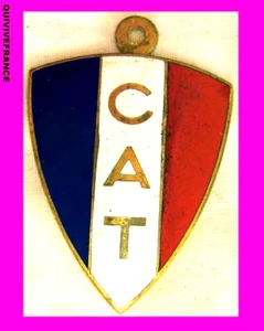 BG1949 - ABZEICHEN BADGE INTERNATIONALER KONGRESS KREIS DER KUNST UND TECHNIKEN - Bild 1 von 2