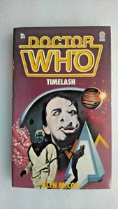 Doctor Who: Timelash, by Glen McCoy (Paperback, 1986) - 1st Edition - Picture 1 of 3