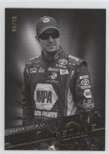 2013 Press Pass Redline Black /99 Martin Truex Jr #45
