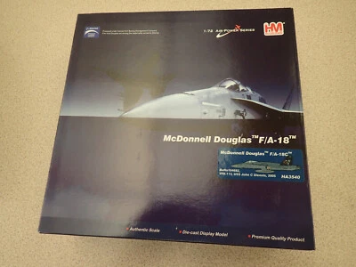 Hobbymaster HA3540 1:72 McDonnell Douglas F/A-18C BuNo164682 Factory Sealed - Image 1 of 4