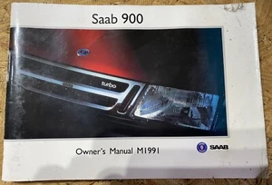 Owner's Manual for 1991 Saab 900 - Picture 1 of 8
