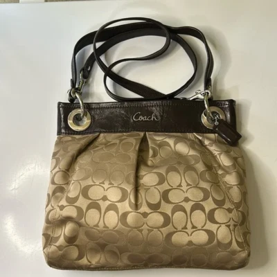 Bolsa Coach Vintage Ashley Signature - Imagem 1 de 4