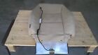 BMW E90 E91 FRONT SEAT COVER BACKREST LEATHER RIGHT TAN BEIGE HEATED 52106956382