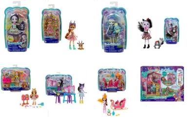 MATTEL ENCHANTIMALS Set Spieleset Auswahl