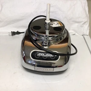 KitchenAid Base Motore Tritatutto 12 Tazze Bocca Ultra Larga KFPW760 - Foto 1 di 8