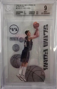 Skybox Premium Slam Funk Keith Van Horn #8 BGS 9 1998-99 - Imagen 1 de 2