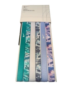 Nike Haarband Elastic Hairband Unisex Fitnessband Sportband Stirnband 6er Pack - Picture 1 of 2