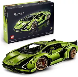 42115 LEGO TECHNIC 42115 LAMBORGHINI SIAN FKP 37 NUOVO SIGILLATO NIB - Foto 1 di 8