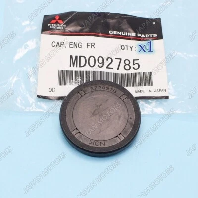 Genuine OEM Mitsubishi Mirage Eng Front Case Cap , Eng Camshaft Seal MD092785 - Image 1 of 4