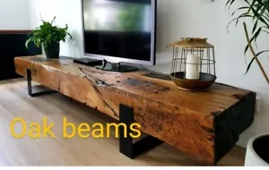 Bespoke Reclaimed Fireplace Oak Beams  units - TV, Bookcase - Picture 1 of 3
