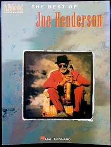 The Best of Joe Henderson, Ed. Hal Leonard, 1996 - Picture 1 of 1
