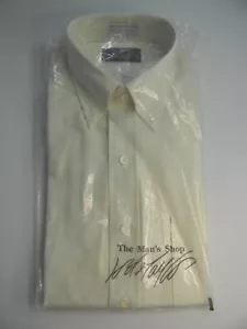 NWT Vintage Mens Lord & Taylor SS White Dress Shirt Size 15 Made in USA - Picture 1 of 6