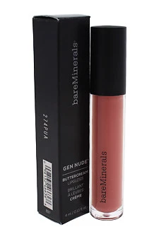 bareMinerals Gen Nude Buttercream Lipgloss 4ml Cosmic