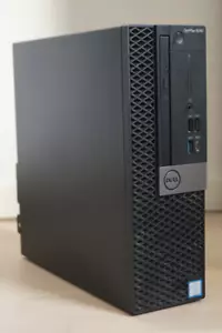 DELL OptiPlex Mini PC Intel Core i7-8700 / 16GB RAM / SSD + HDD / WIN11 SFF - Bild 1 von 7