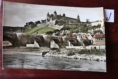 Postkarte Ansichtskarte Bayern Festung Und Alte Maibrücke • 4.19€