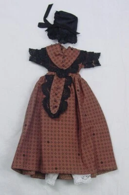 Heidi Ott #X29-BR Casa de Muñecas Miniatura 1:12 Adulto Dama Mujer Ropa Conjunto Foto 1 de 4