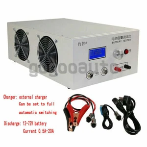 EBC-B20H 12-72V 10A Lead Acid Lithium Battery Capacity Tester Charger/Discharger - Afbeelding 1 van 6
