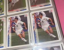 Joe-Max Moore - 1994 Upper Deck World Cup Soccer Card #24 - Team USA, Mint, Rare
