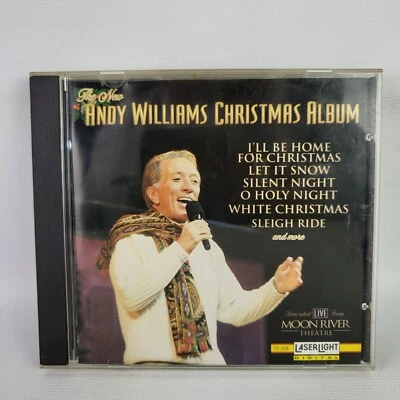 The Christmas Album [Delta] by Andy Williams (CD, 2006)(b61/11) Free Postage - Image 1 of 2