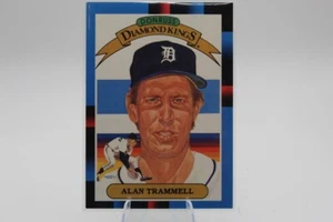 1988 Donruss - Diamond Kings Alan Trammell #4 - Picture 1 of 2