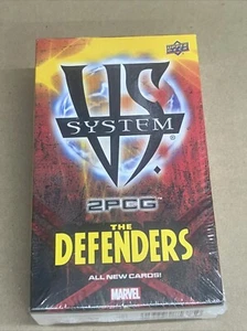 VS Systems Marvel - The Defenders - 2PCG - Upper Deck - Factory Sealed - Bild 1 von 1