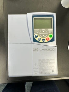 WEG ELECTRIC CFW500 AC DRIVE FREQUENCY INVERTER CFW500C14P0T4DB20G2 500-600VAC 2 - Picture 1 of 4
