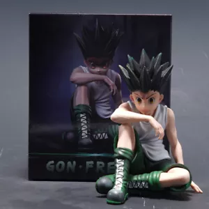 HUNTER×HUNTER GON·FREECSS Killua Zoldyck 11 cm PVC Figura Modelo Estatua Juguetes - Imagen 1 de 17