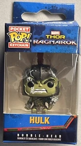 Funko Pocket Pop! Hulk Thor Ragnarok Marvel Collector Corps Exclusive - Picture 1 of 5