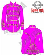 New Napoleonic Imperial Prussian Hussars Military Tunic Attila Jacket