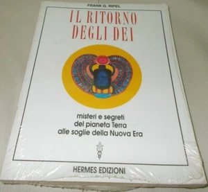 IL RITORNO DEGLI DEI MISTERI E SEGRETI DEL PIANETA TERRA DI FRANK G. RIPEL 1998 - Picture 1 of 1
