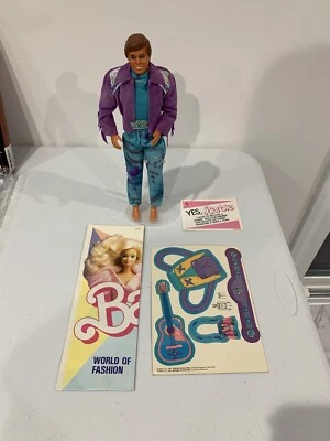 Muñeca Barbie Western Fun Ken Doll 1983 Mattel #9934 de colección Foto 1 de 4