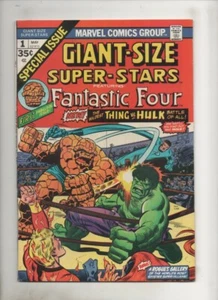 Giant-Size Super-Stars #1 THING vs HULK 1974 HIGH GRADE VF/NM 9.0 Fantastic Four - Picture 1 of 2