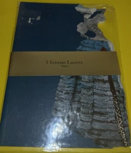 Christian Lacroix Madone Atalante 8" X 6" Softcover Notebook Book - Picture 1 of 2