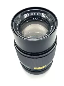 Vivitar 135mm 1:3.5 Automatic 52mm Front Mount Manual Focus Auto Teleobjektiv - Bild 1 von 9