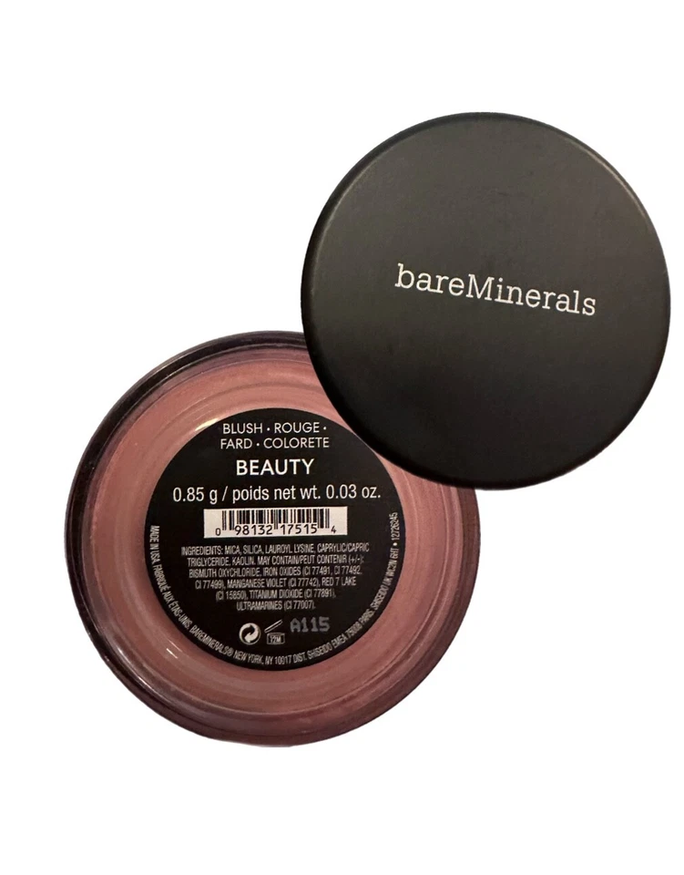 Bare Escentuals BareMinerals Blush  0.85g/0.03oz *Beauty* SEALED - Image 1 of 1