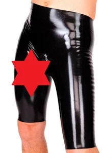 2. Wahl Radlerhose mit Penishülle, Schwarz, Size S-2XL, Gummi, Rubber, Sexy - Bild 1 von 2