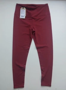 Pantaloni yoga marroni nuovi con etichette prAna Layna 7/8 leggings taglia large - Foto 1 di 6