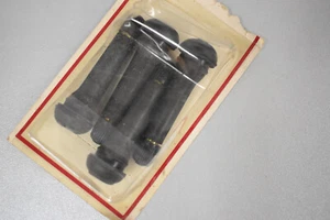 8 Valves TR418 STANDARD 2" SNAP IN TUBELESS BLACK RUBBER TIRE VALVE STEM - Picture 1 of 2