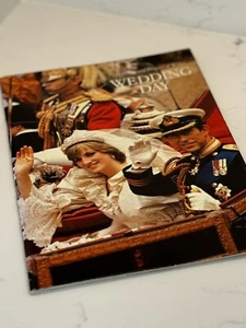 Pitkin Pictorial Book Prince & Princess of Wales' Wedding Day 1981 Vintage Rare - Foto 1 di 4