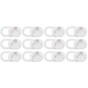 12 Pcs Camera Cover Slide Webcam Privacy Lens Protector Camera Shield Cover - Afbeelding 1 van 12