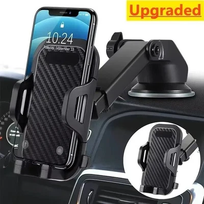 2025 Universal 360° Car Phone Holder Dashboard Windshield Mount Stand Bracket - Image 1 of 4