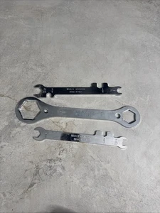 Harley Davidson Service Wrench 3 Piece Set B18 - Imagen 1 de 5