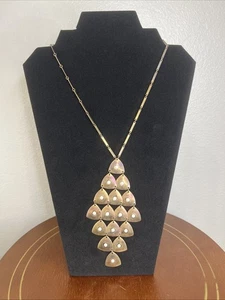 Collar Araña Tono Dorado Cadena Única - Imagen 1 de 6