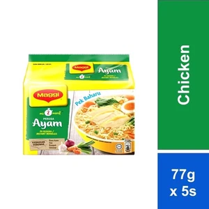 Maggi Curry & Maggi chicken (Malaysia SUPERMARKET)-2 Packs x 5 - Picture 1 of 2