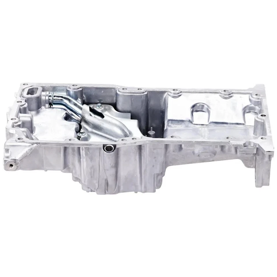 Nuevo cárter de aceite de aluminio para Chevrolet Cavalier LS 4 cilindros 2,2 L por 19210614 19256218 Foto 1 de 1