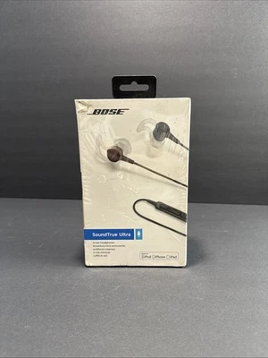 Auriculares internos Bose SoundTrue Ultra carbón (741629-0010) (SELLADOS DE FÁBRICA) Foto 1 de 4