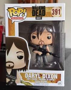 Funko Pop!: DARYL DIXON (mit Raketenwerfer) #391 The Walking Dead mit Protektor - Bild 1 von 6