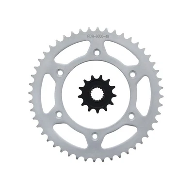 Honda 02-14 CRF450R CRF450 05-14 CRF450X 13 Tooth Front & 48 Tooth Rear Sprocket - Image 1 of 3
