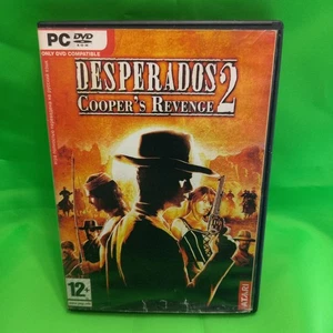 DVD Desperados 2 Coopr's Revenge 12+ para PC edición Rus - Imagen 1 de 4