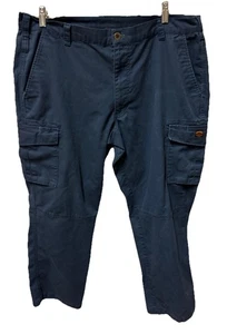 Herren Steelguard Marine Cargohose Größe 38x28 Workwear Arbeitshose Robust Utility - Bild 1 von 12